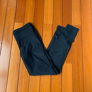 Lanston Sport Black Mesh Leggings